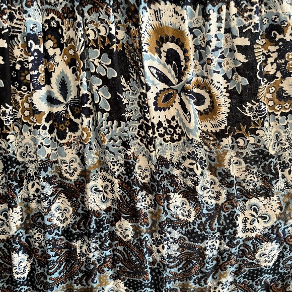 *sold* Free people maxi dress - Picture 6 of 6